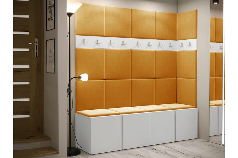 Dunvegan Highboard - Vit - Förvaring - Skåp - Förvaringsskåp