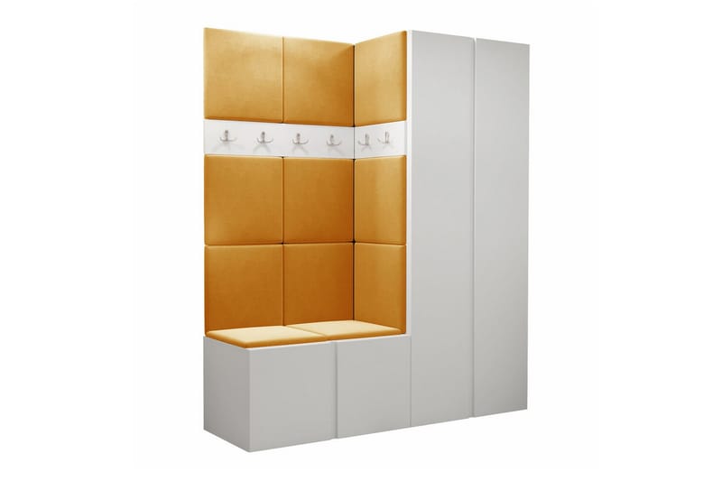Dunvegan Highboard - Vit - Förvaring - Skåp - Förvaringsskåp