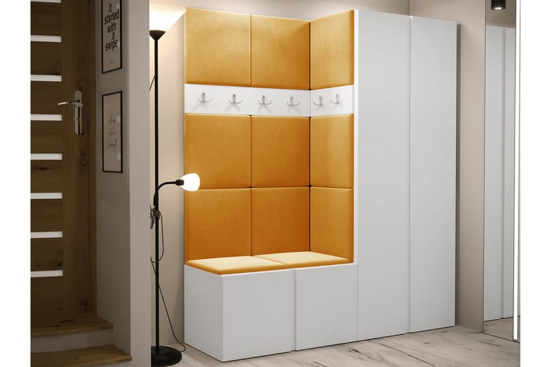 Dunvegan Highboard - Vit - Förvaring - Skåp - Förvaringsskåp
