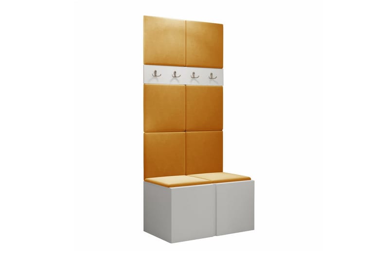 Dunvegan Highboard - Vit - Förvaring - Skåp - Förvaringsskåp