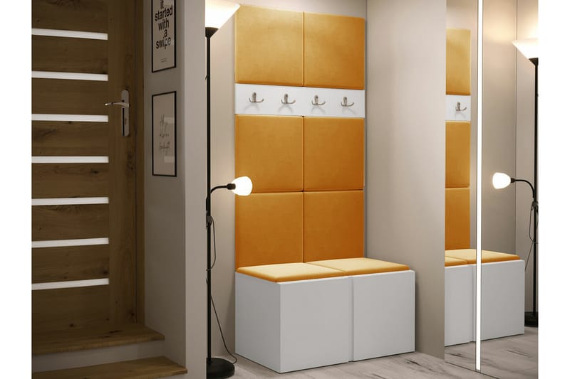 Dunvegan Highboard - Vit - Förvaring - Skåp - Förvaringsskåp
