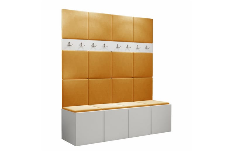 Dunvegan Highboard - Vit - Förvaring - Skåp - Förvaringsskåp