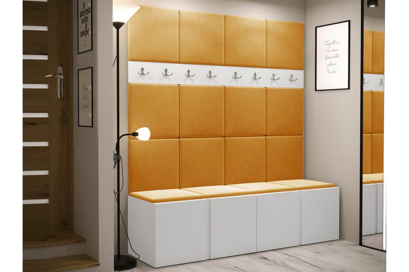 Dunvegan Highboard - Vit - Förvaring - Skåp - Förvaringsskåp