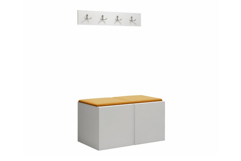 Dunvegan Highboard - Vit - Förvaring - Skåp - Förvaringsskåp