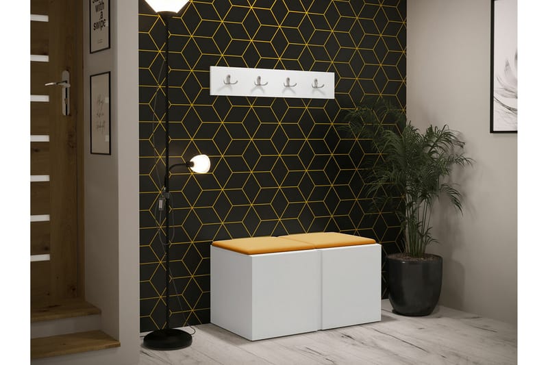 Dunvegan Highboard - Vit - Förvaring - Skåp - Förvaringsskåp
