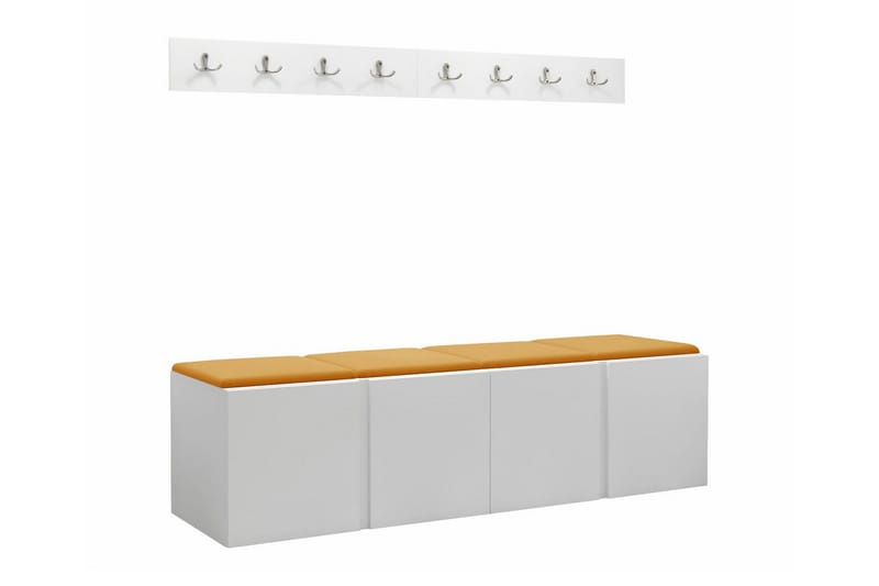 Dunvegan Highboard - Vit - Förvaring - Skåp - Förvaringsskåp