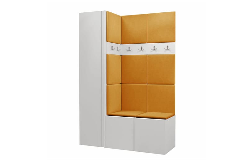 Dunvegan Highboard - Vit - Förvaring - Skåp - Förvaringsskåp