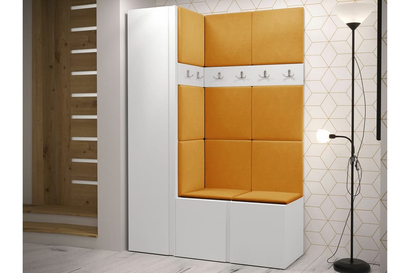 Dunvegan Highboard - Vit - Förvaring - Skåp - Förvaringsskåp