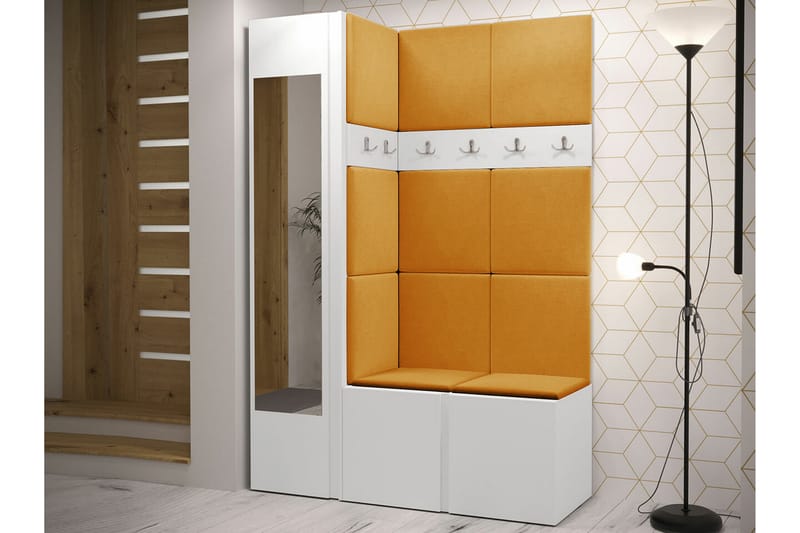 Dunvegan Highboard - Vit - Förvaring - Skåp - Förvaringsskåp