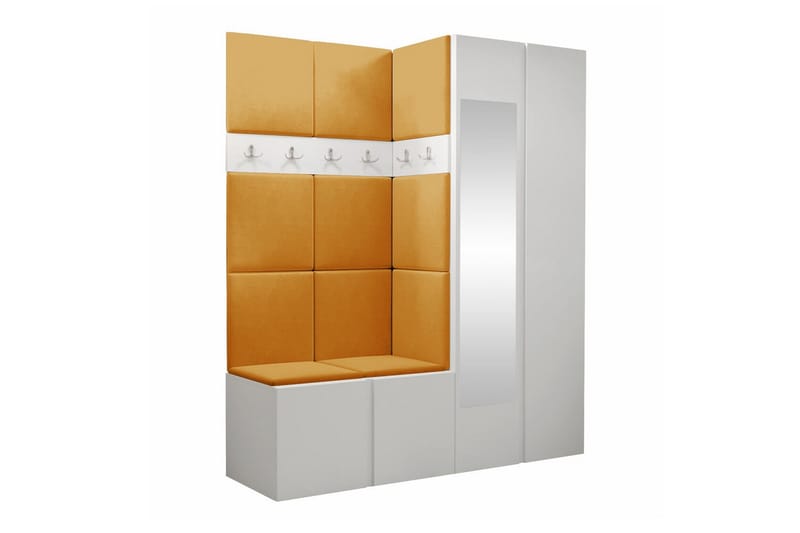 Dunvegan Highboard - Vit - Förvaring - Skåp - Förvaringsskåp