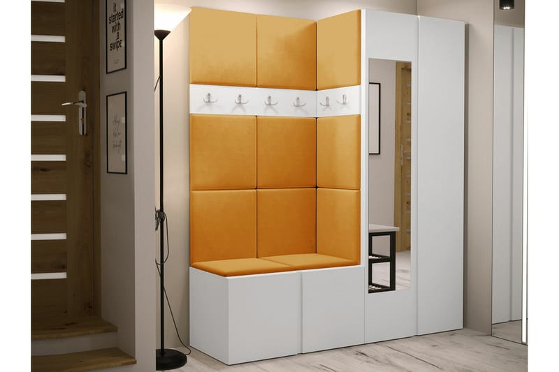 Dunvegan Highboard - Vit - Förvaring - Skåp - Förvaringsskåp