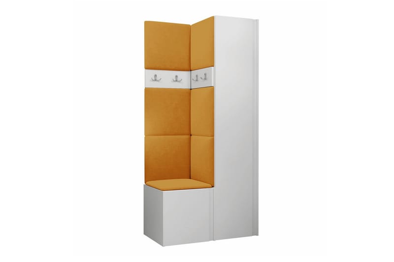 Dunvegan Highboard - Vit - Förvaring - Skåp - Förvaringsskåp