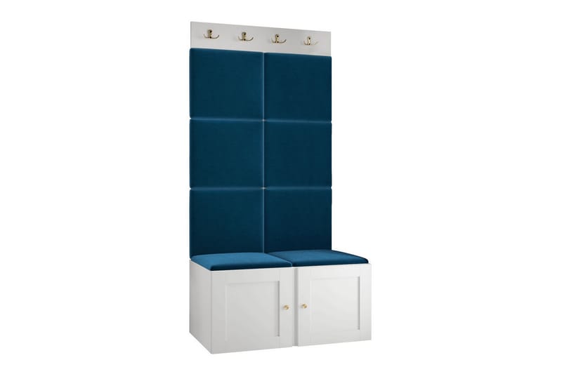 Dunvegan Highboard - Vit - Förvaring - Skåp - Förvaringsskåp