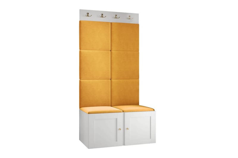 Dunvegan Highboard - Vit - Förvaring - Skåp - Förvaringsskåp