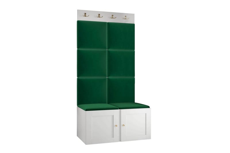 Dunvegan Highboard - Vit - Förvaring - Skåp - Förvaringsskåp