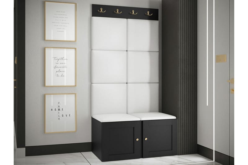 Dunvegan Highboard - Vit - Förvaring - Skåp - Förvaringsskåp