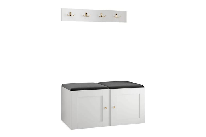 Dunvegan Highboard - Vit - Förvaring - Skåp - Förvaringsskåp