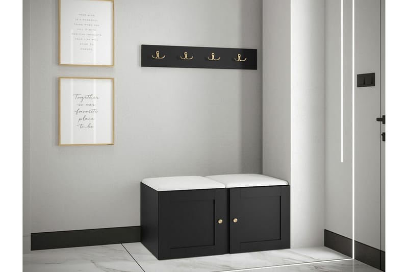 Dunvegan Highboard - Vit - Förvaring - Skåp - Förvaringsskåp