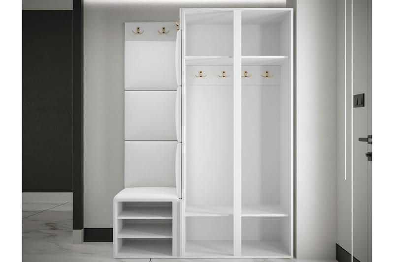 Dunvegan Highboard - Vit - Förvaring - Skåp - Förvaringsskåp