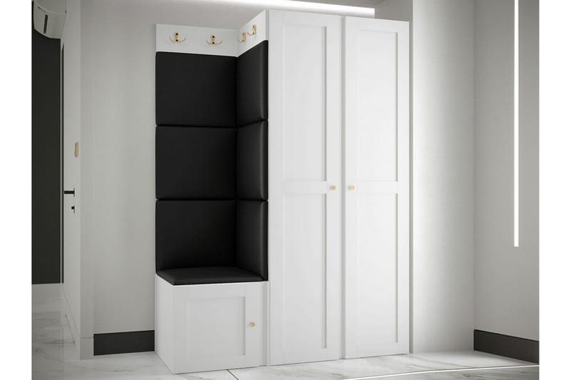 Dunvegan Highboard - Vit - Förvaring - Skåp - Förvaringsskåp