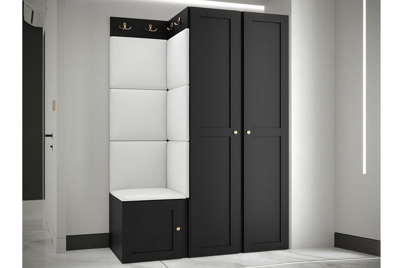 Dunvegan Highboard - Vit - Förvaring - Skåp - Förvaringsskåp