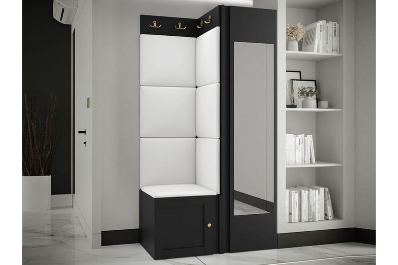 Dunvegan Highboard - Vit - Förvaring - Skåp - Förvaringsskåp