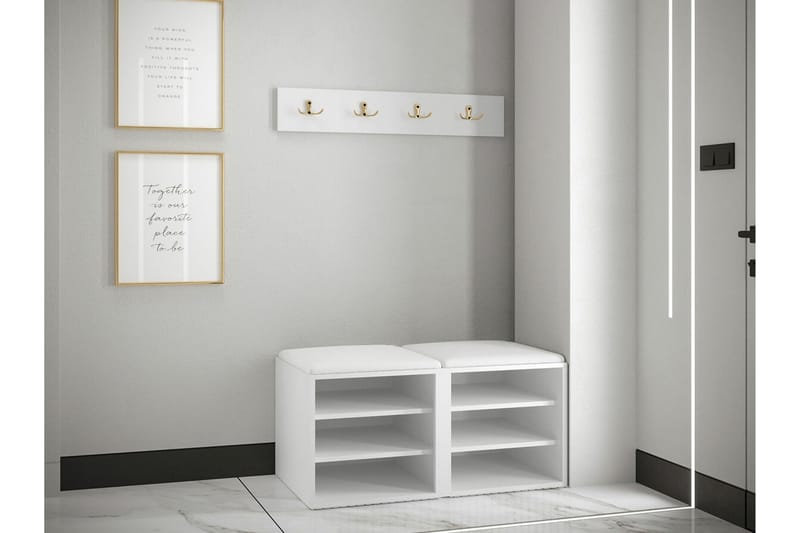 Dunvegan Highboard - Vit - Förvaring - Skåp - Förvaringsskåp