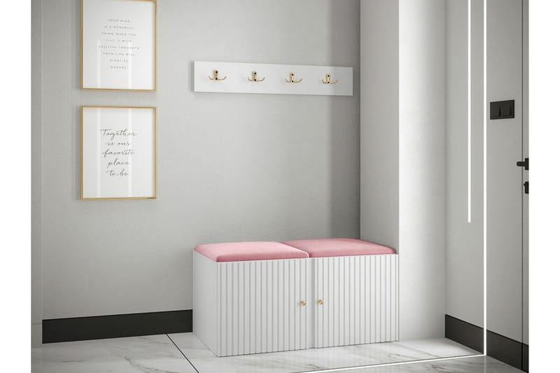 Dunvegan Highboard - Vit - Förvaring - Skåp - Förvaringsskåp