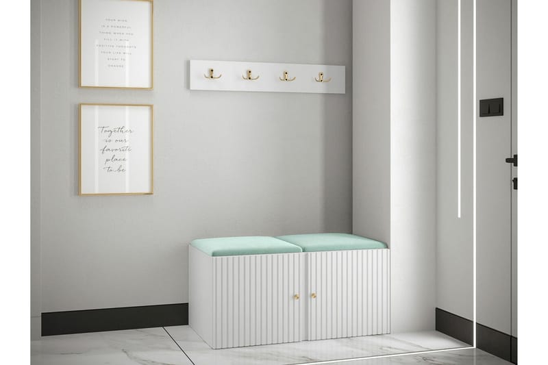 Dunvegan Highboard - Vit - Förvaring - Skåp - Förvaringsskåp