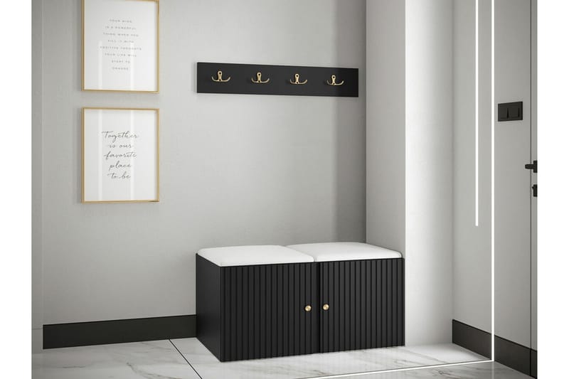Dunvegan Highboard - Vit - Förvaring - Skåp - Förvaringsskåp