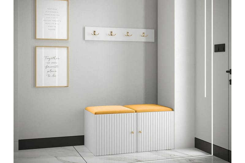 Dunvegan Highboard - Vit - Förvaring - Skåp - Förvaringsskåp