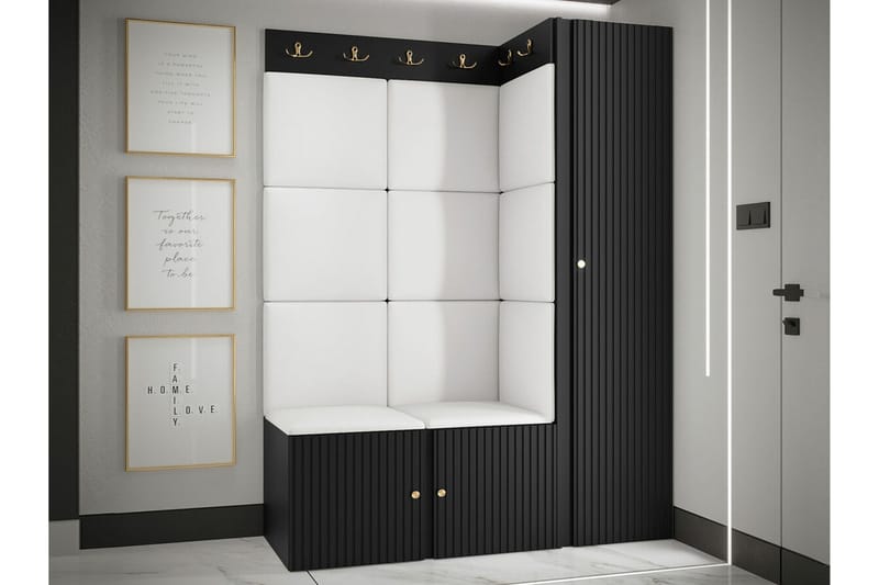 Dunvegan Highboard - Vit - Förvaring - Skåp - Förvaringsskåp