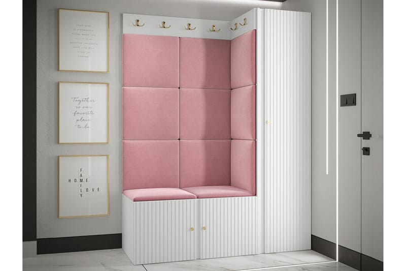 Dunvegan Highboard - Vit - Förvaring - Skåp - Förvaringsskåp
