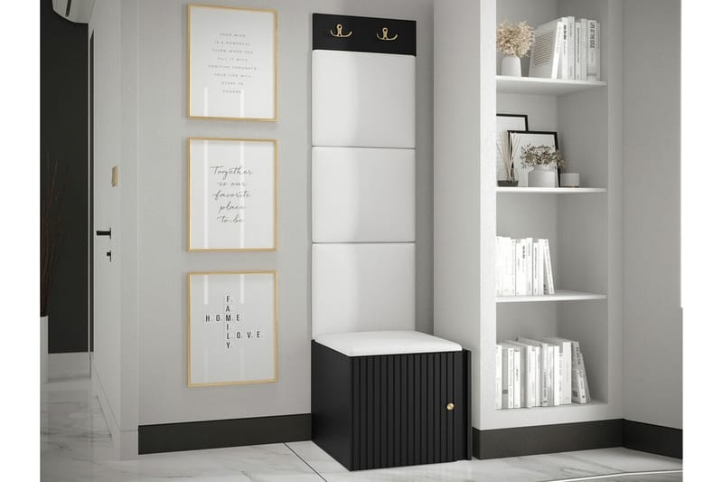 Dunvegan Highboard - Vit - Förvaring - Skåp - Förvaringsskåp