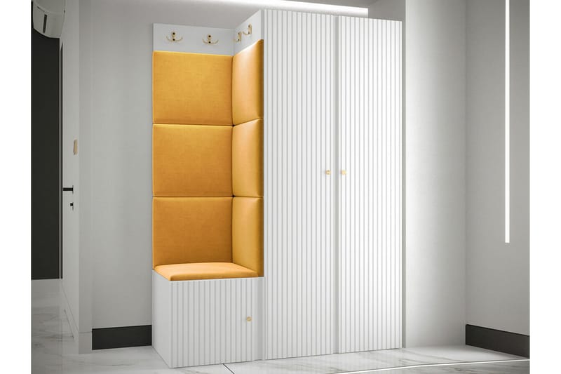 Dunvegan Highboard - Vit - Förvaring - Skåp - Förvaringsskåp