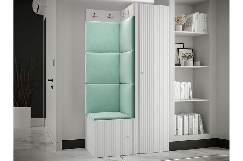 Dunvegan Highboard - Vit - Förvaring - Skåp - Förvaringsskåp