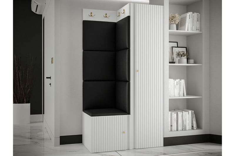 Dunvegan Highboard - Vit - Förvaring - Skåp - Förvaringsskåp