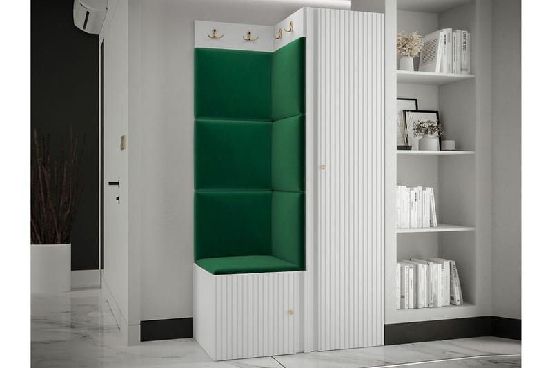 Dunvegan Highboard - Vit - Förvaring - Skåp - Förvaringsskåp