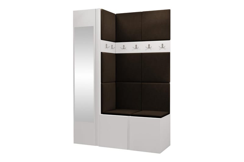 Dunvegan Highboard - Vit - Förvaring - Skåp - Förvaringsskåp