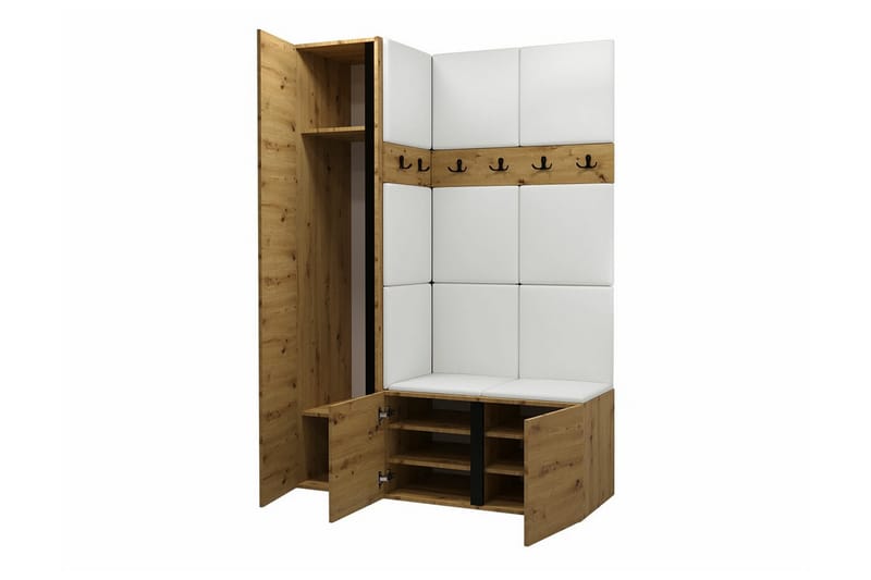 Dunvegan Highboard - Vit - Förvaring - Skåp - Förvaringsskåp