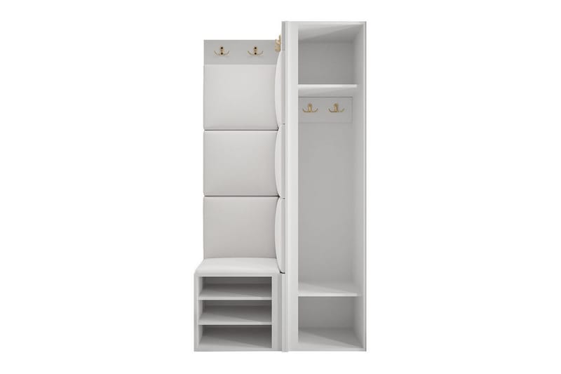 Dunvegan Highboard - Vit - Förvaring - Skåp - Förvaringsskåp