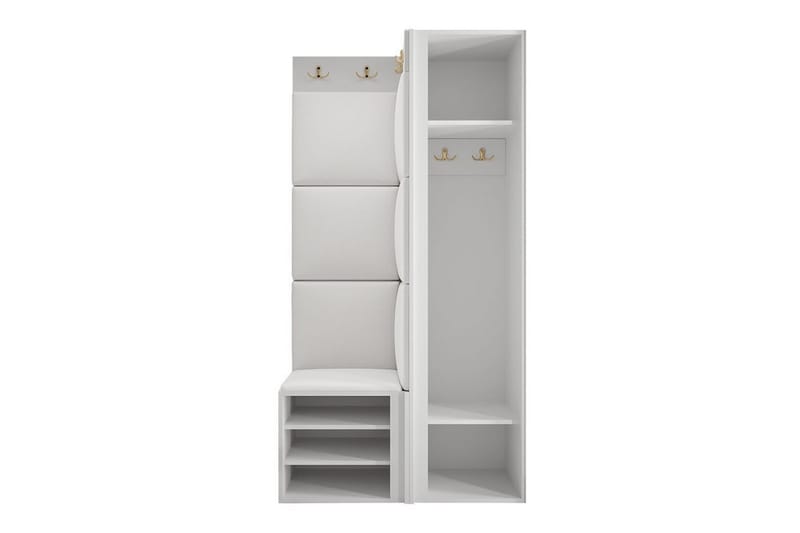 Dunvegan Highboard - Vit - Förvaring - Skåp - Förvaringsskåp