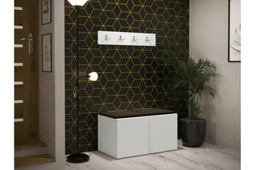 Dunvegan Highboard - Vit - Förvaring - Skåp - Förvaringsskåp