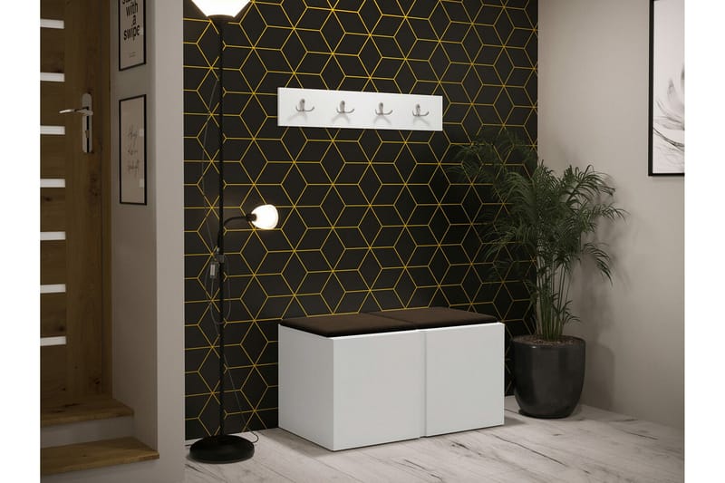 Dunvegan Highboard - Vit - Förvaring - Skåp - Förvaringsskåp