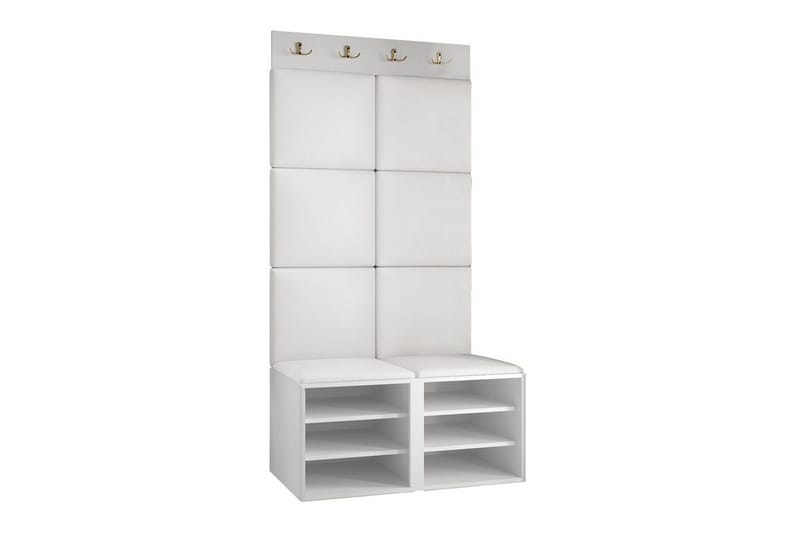 Dunvegan Highboard - Vit - Förvaring - Skåp - Förvaringsskåp