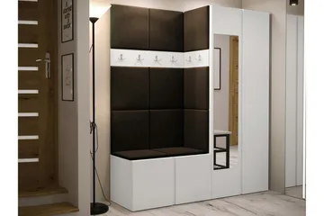 Dunvegan Highboard - Vit - Förvaring - Skåp - Förvaringsskåp