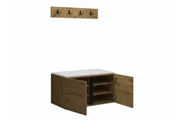 Dunvegan Highboard - Vit - Förvaring - Skåp - Förvaringsskåp