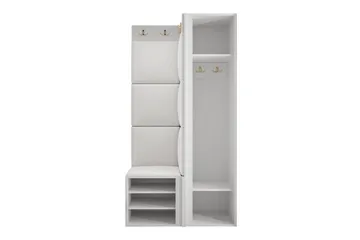 Dunvegan Highboard - Vit - Förvaring - Skåp - Förvaringsskåp