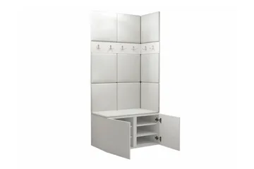 Dunvegan Highboard - Vit - Förvaring - Skåp - Förvaringsskåp