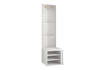 Dunvegan Highboard - Vit - Förvaring - Skåp - Förvaringsskåp